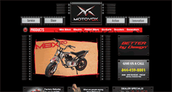 Desktop Screenshot of motovox.com