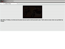 Tablet Screenshot of motovox.com